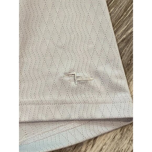 Page & Tuttle Mens Cool Swing Polo Shirt Gray Golf Short Sleeve Size Large - Picture 4 of 12